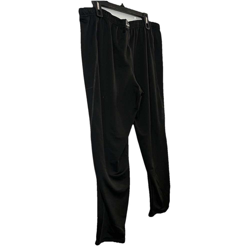 Layer 8 Performance Joggers Mens 38" Quick Dry Sweatpants Black XL - Picture 4 of 12